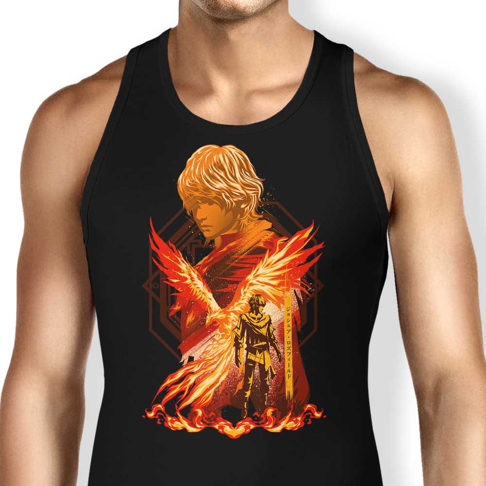 Power of Phoenix Tank Top - Adult & Kids T-Shirts, Sweatshirts & Hoodies apparel design preview 1