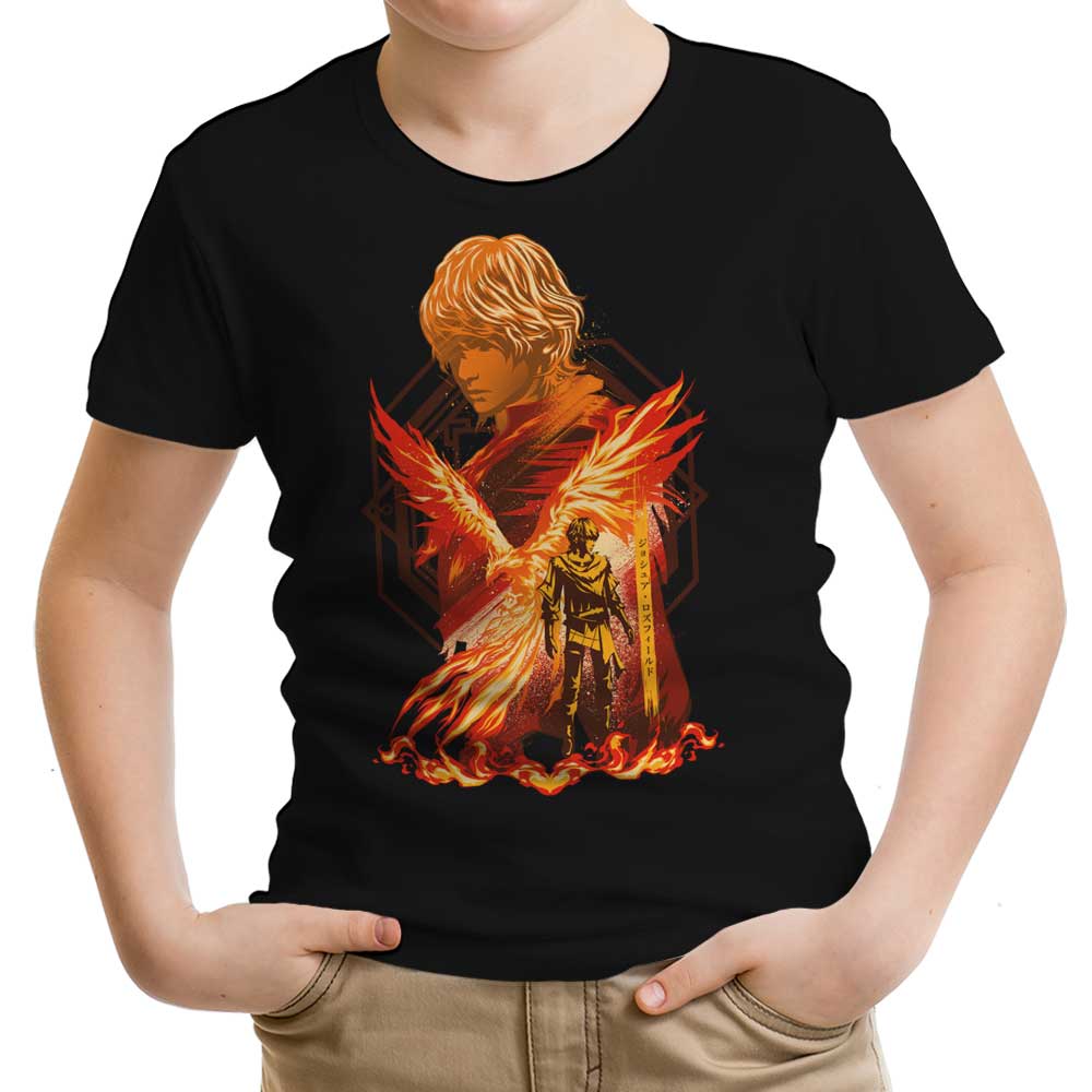 Power of Phoenix Youth Apparel - Adult & Kids T-Shirts, Sweatshirts & Hoodies apparel design preview 1