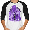 Power of Ramuh 3/4 Sleeve Raglan - Adult & Kids T-Shirts, Sweatshirts & Hoodies apparel design preview 1