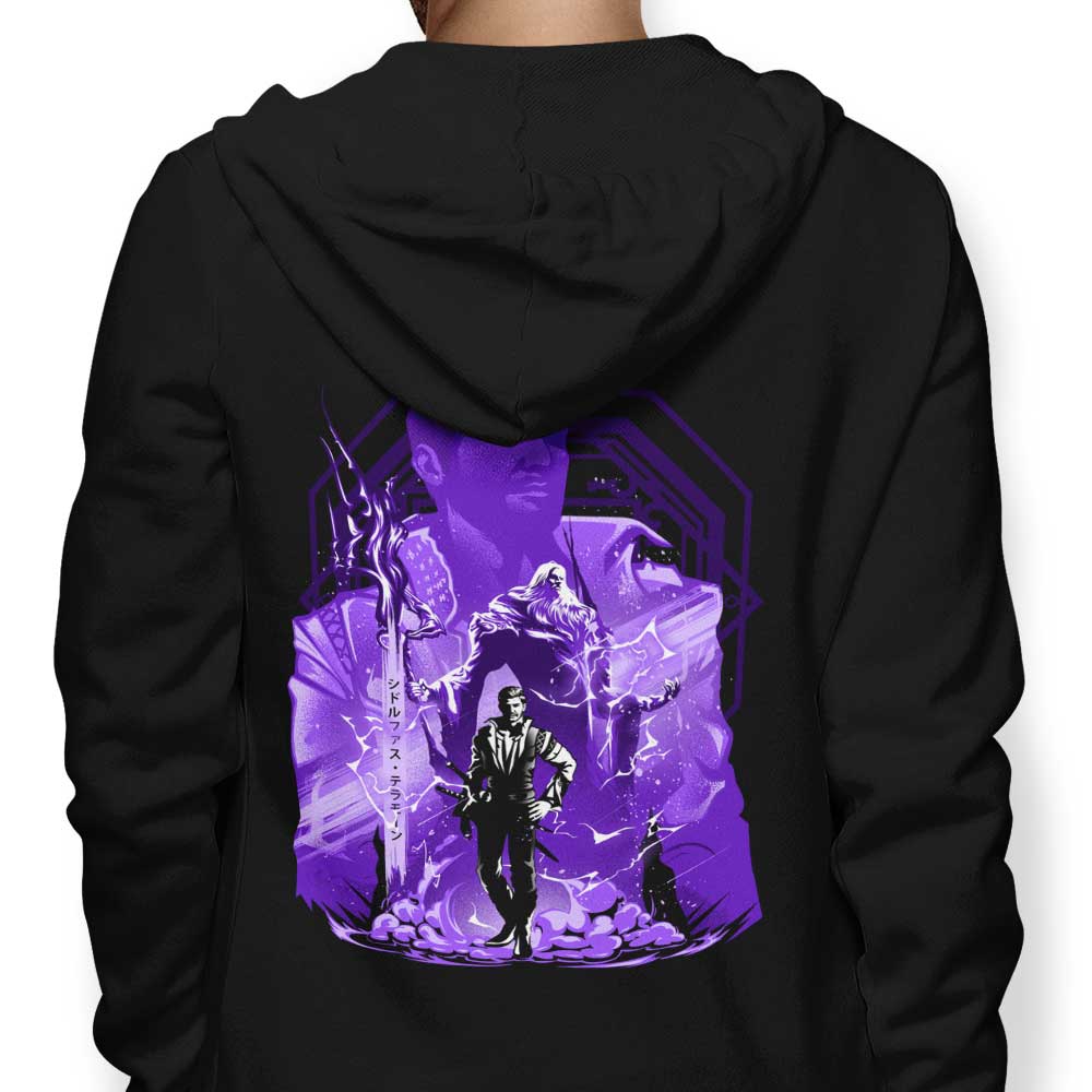 Power of Ramuh - Adult & Kids T-Shirts, Sweatshirts & Hoodies apparel design preview 1
