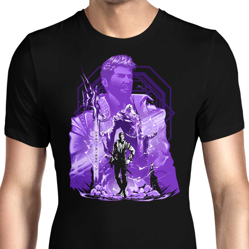 Power of Ramuh Men's Apparel - Adult & Kids T-Shirts, Sweatshirts & Hoodies apparel design preview 1