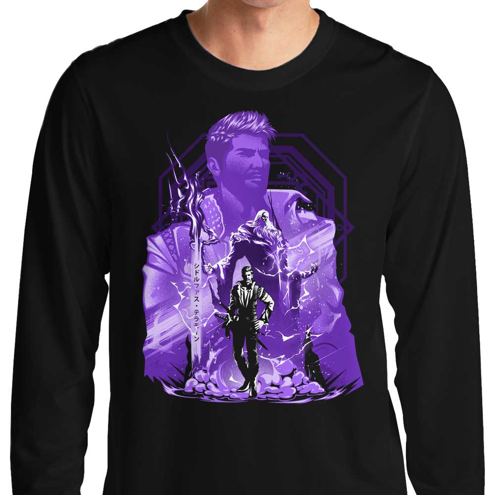 Power of Ramuh - Adult & Kids T-Shirts, Sweatshirts & Hoodies apparel design preview 1