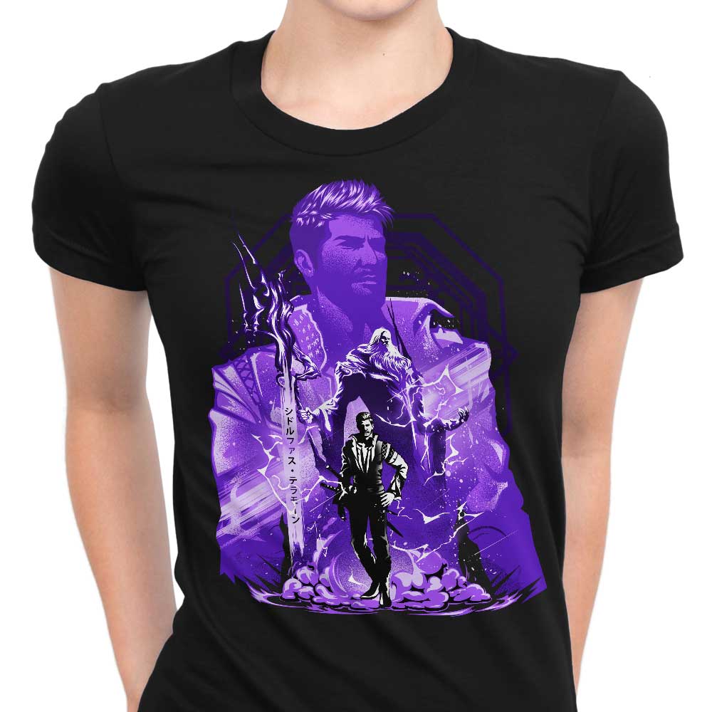 Power of Ramuh Women's Apparel - Adult & Kids T-Shirts, Sweatshirts & Hoodies apparel design preview 1