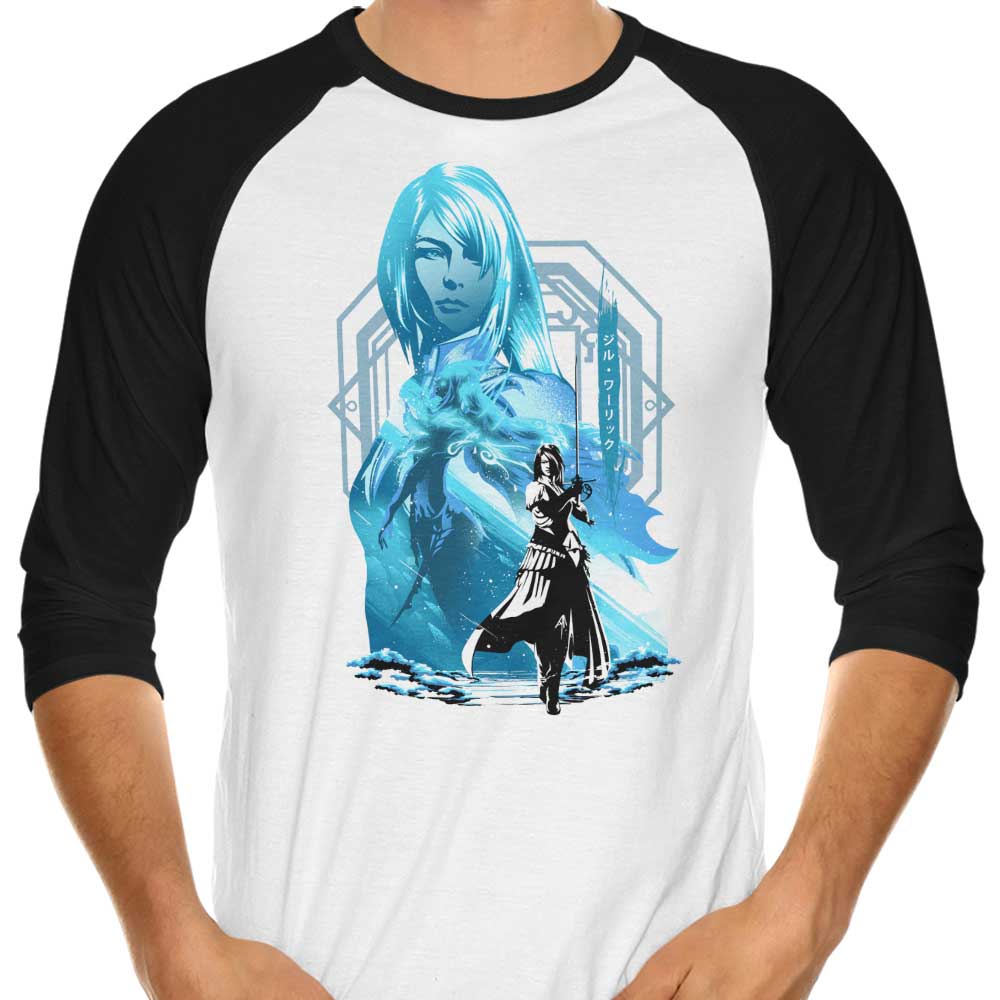 Power of Shiva 3/4 Sleeve Raglan - Adult & Kids T-Shirts, Sweatshirts & Hoodies apparel design preview 1
