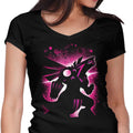 Power of Space Women's V-Neck - Adult & Kids T-Shirts, Sweatshirts & Hoodies apparel design preview 1