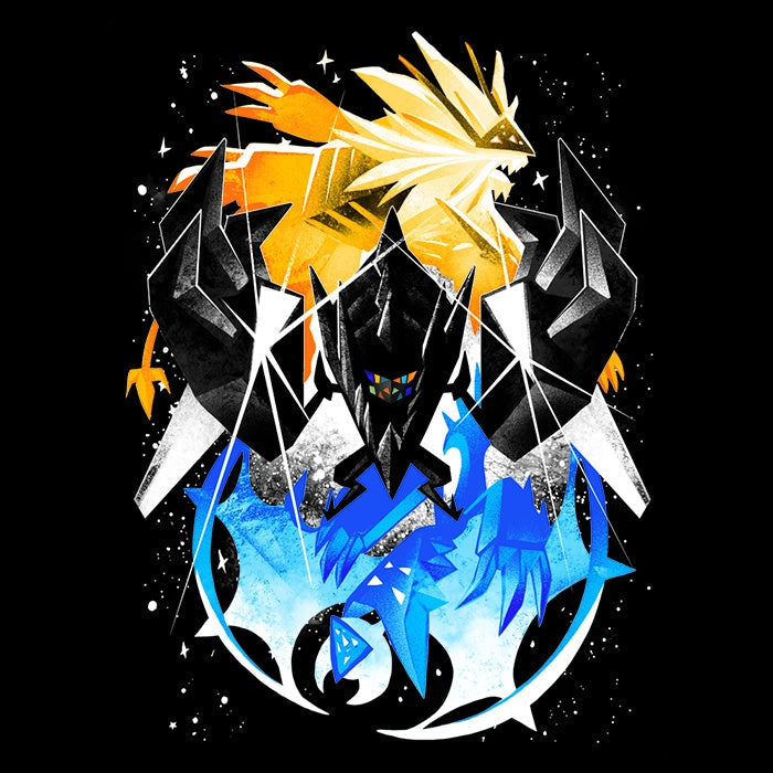 Power of the Prism Men's Apparel - Adult & Kids T-Shirts, Sweatshirts & Hoodies apparel design preview 2