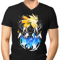 Power of the Prism Men's V-Neck - Adult & Kids T-Shirts, Sweatshirts & Hoodies apparel design preview 1