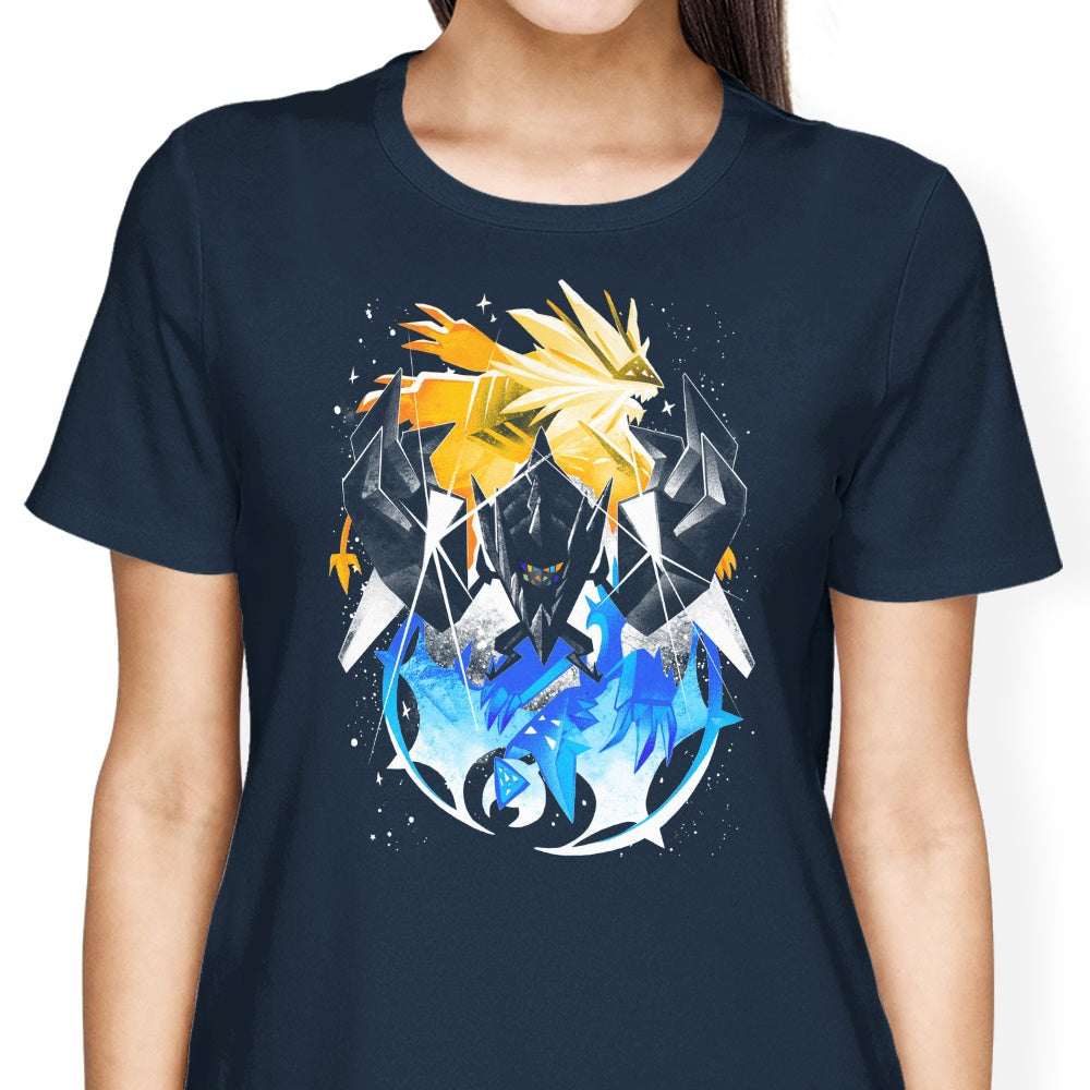 Power of the Prism Women's Apparel - Adult & Kids T-Shirts, Sweatshirts & Hoodies apparel design preview 2