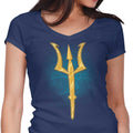 Power of the Sea Women's V-Neck - Adult & Kids T-Shirts, Sweatshirts & Hoodies apparel design preview 1
