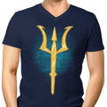 Power of the Sea Men's V-Neck - Adult & Kids T-Shirts, Sweatshirts & Hoodies apparel design preview 1