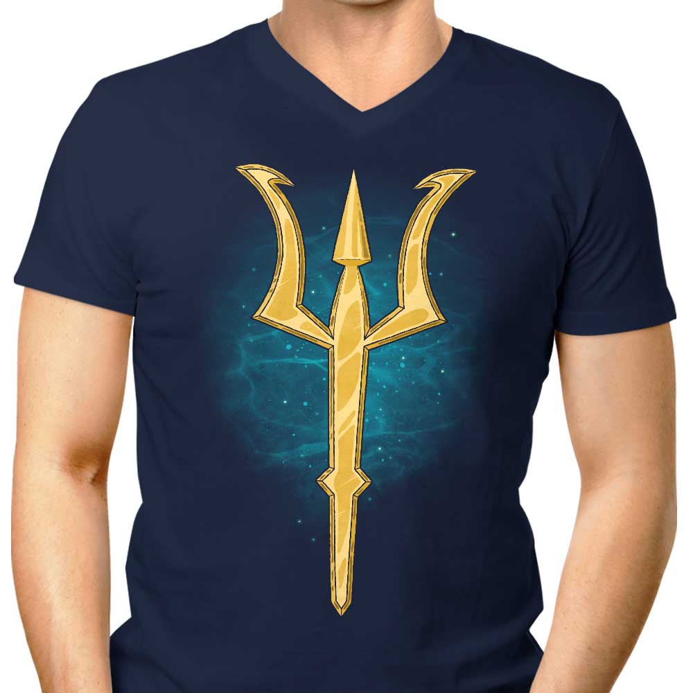 Power of the Sea Men's V-Neck - Adult & Kids T-Shirts, Sweatshirts & Hoodies apparel design preview 1