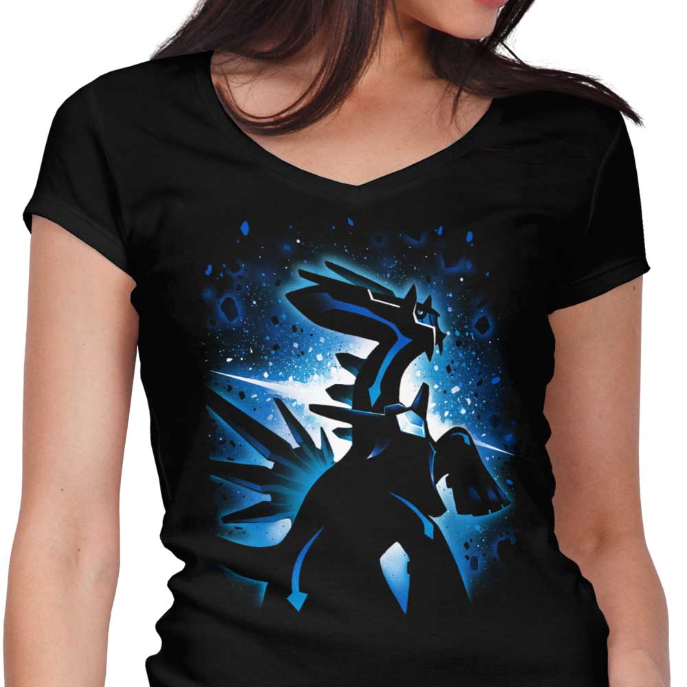 Power of Time Women's V-Neck - Adult & Kids T-Shirts, Sweatshirts & Hoodies apparel design preview 1