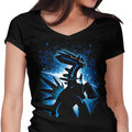 Power of Time Women's V-Neck - Adult & Kids T-Shirts, Sweatshirts & Hoodies apparel design preview 1