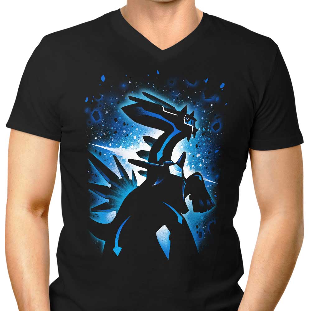 Power of Time Men's V-Neck - Adult & Kids T-Shirts, Sweatshirts & Hoodies apparel design preview 1