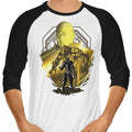 Power of Titan 3/4 Sleeve Raglan - Adult & Kids T-Shirts, Sweatshirts & Hoodies apparel design preview 1