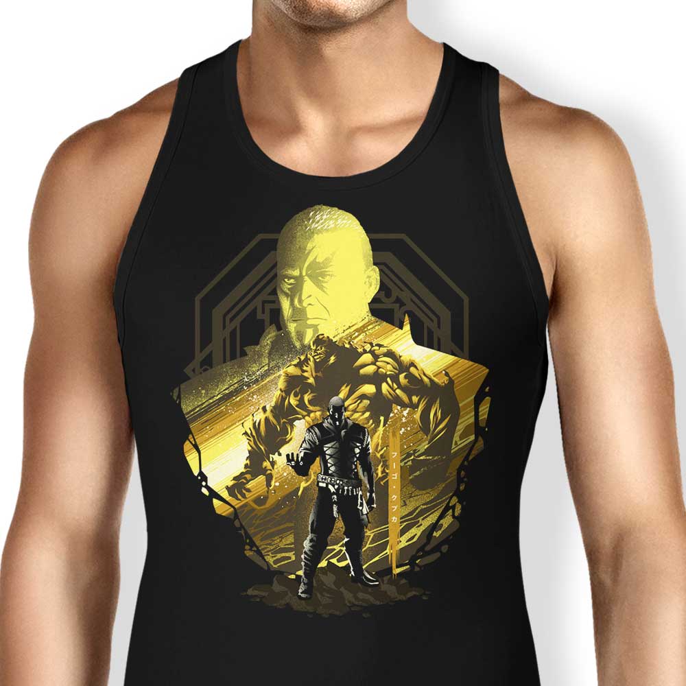 Power of Titan Tank Top - Adult & Kids T-Shirts, Sweatshirts & Hoodies apparel design preview 1