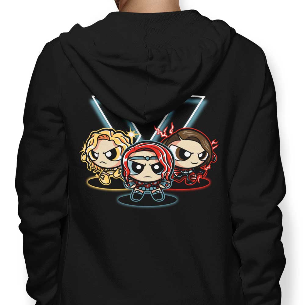 Power Supes Girls - Adult & Kids T-Shirts, Sweatshirts & Hoodies apparel design preview 1