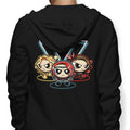 Power Supes Girls - Adult & Kids T-Shirts, Sweatshirts & Hoodies apparel design preview 1