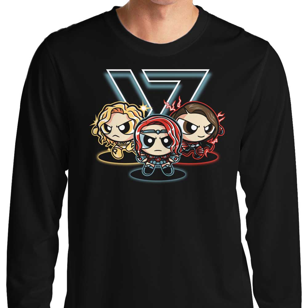 Power Supes Girls - Adult & Kids T-Shirts, Sweatshirts & Hoodies apparel design preview 1