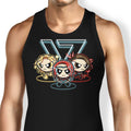 Power Supes Girls Tank Top - Adult & Kids T-Shirts, Sweatshirts & Hoodies apparel design preview 1