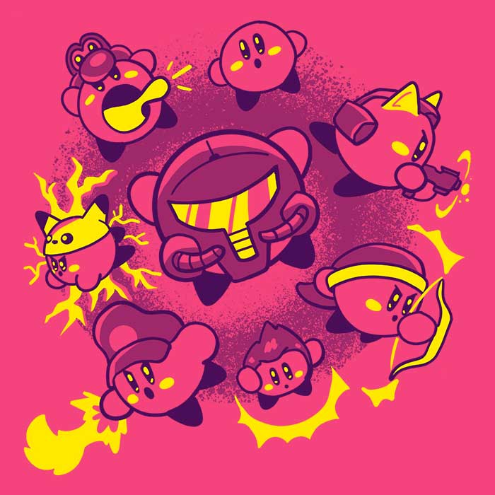 Power Ups Men's Apparel - Adult & Kids T-Shirts, Sweatshirts & Hoodies apparel design preview 2