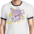 Power Ups Ringer - Adult & Kids T-Shirts, Sweatshirts & Hoodies apparel design preview 1