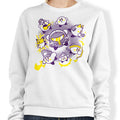 Power Ups - Adult & Kids T-Shirts, Sweatshirts & Hoodies apparel design preview 1
