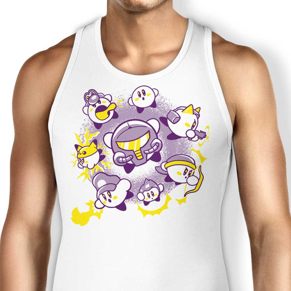 Power Ups Tank Top - Adult & Kids T-Shirts, Sweatshirts & Hoodies apparel design preview 1