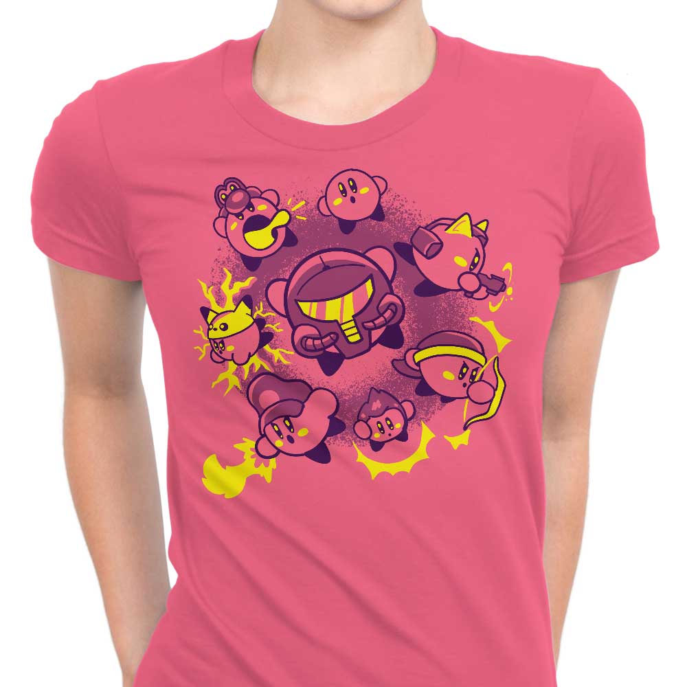 Power Ups Women's Apparel - Adult & Kids T-Shirts, Sweatshirts & Hoodies apparel design preview 1