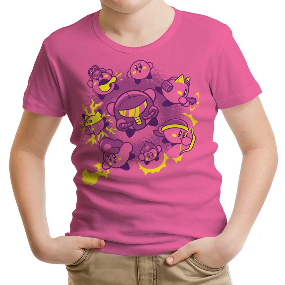 Power Ups Youth Apparel - Adult & Kids T-Shirts, Sweatshirts & Hoodies apparel design preview 1