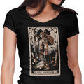 Power Without Mercy Women's V-Neck - Adult & Kids T-Shirts, Sweatshirts & Hoodies apparel design preview 1