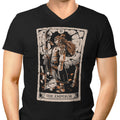 Power Without Mercy Men's V-Neck - Adult & Kids T-Shirts, Sweatshirts & Hoodies apparel design preview 1