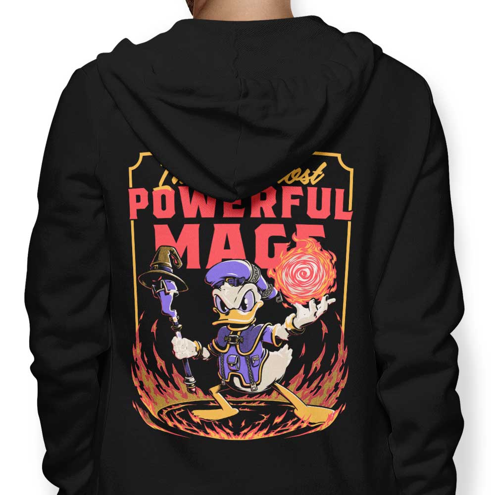 Powerful Duck - Adult & Kids T-Shirts, Sweatshirts & Hoodies apparel design preview 1