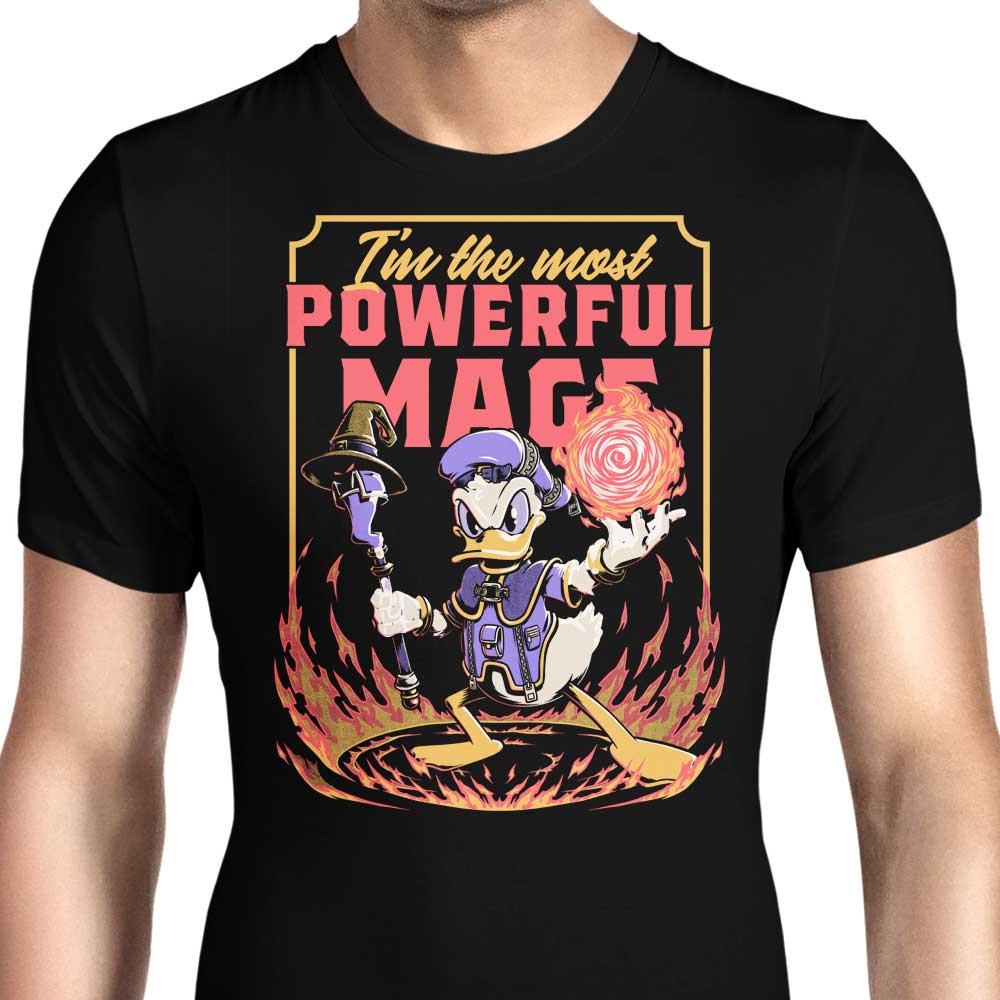 Powerful Duck Men's Apparel - Adult & Kids T-Shirts, Sweatshirts & Hoodies apparel design preview 1