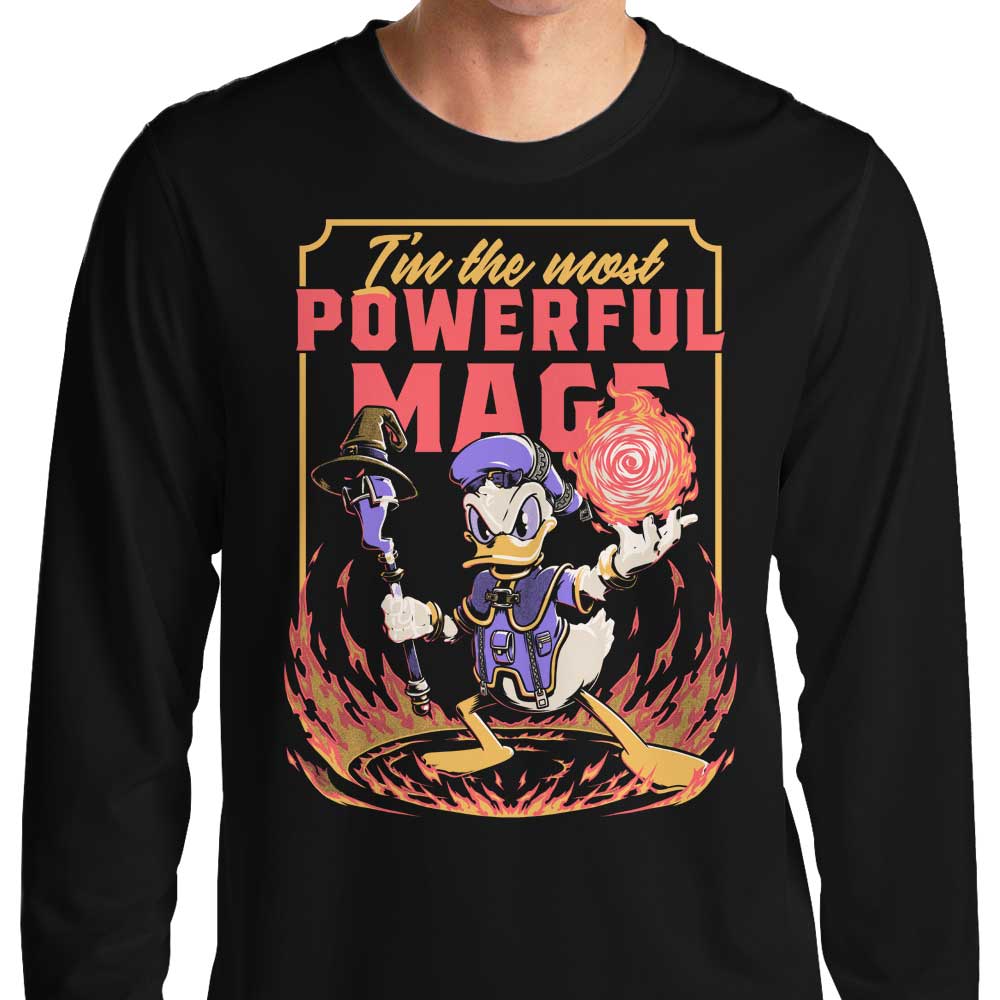 Powerful Duck - Adult & Kids T-Shirts, Sweatshirts & Hoodies apparel design preview 1