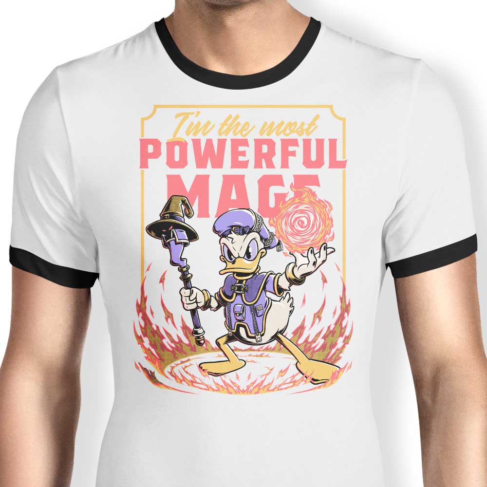 Powerful Duck Ringer - Adult & Kids T-Shirts, Sweatshirts & Hoodies apparel design preview 1