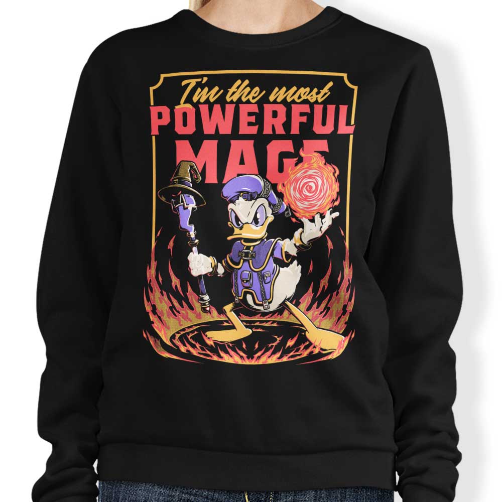 Powerful Duck - Adult & Kids T-Shirts, Sweatshirts & Hoodies apparel design preview 1