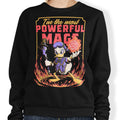 Powerful Duck - Adult & Kids T-Shirts, Sweatshirts & Hoodies apparel design preview 1