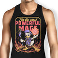 Powerful Duck Tank Top - Adult & Kids T-Shirts, Sweatshirts & Hoodies apparel design preview 1