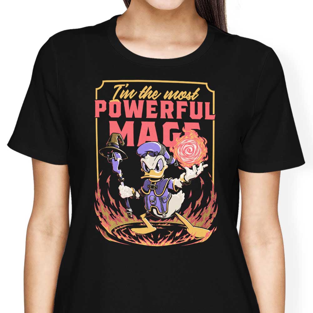 Powerful Duck Women's Apparel - Adult & Kids T-Shirts, Sweatshirts & Hoodies apparel design preview 1