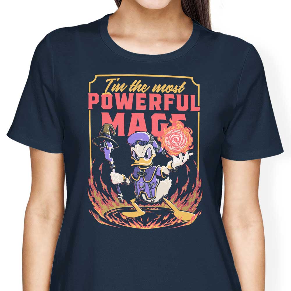 Powerful Duck Women's Apparel - Adult & Kids T-Shirts, Sweatshirts & Hoodies apparel design preview 2