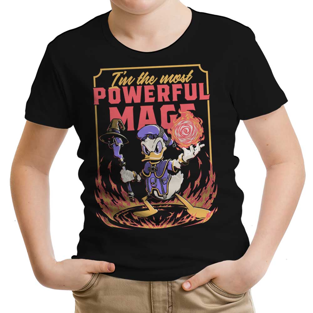 Powerful Duck Youth Apparel - Adult & Kids T-Shirts, Sweatshirts & Hoodies apparel design preview 1