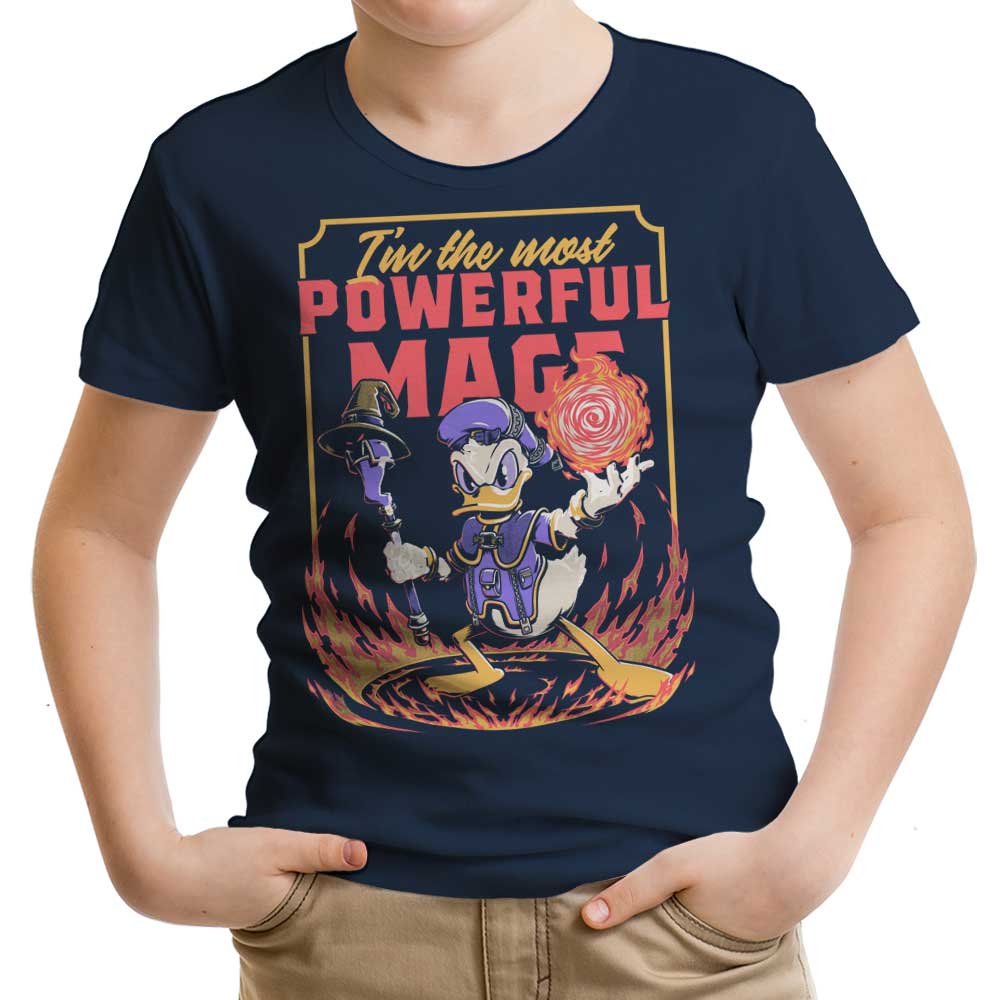 Powerful Duck Youth Apparel - Adult & Kids T-Shirts, Sweatshirts & Hoodies apparel design preview 2