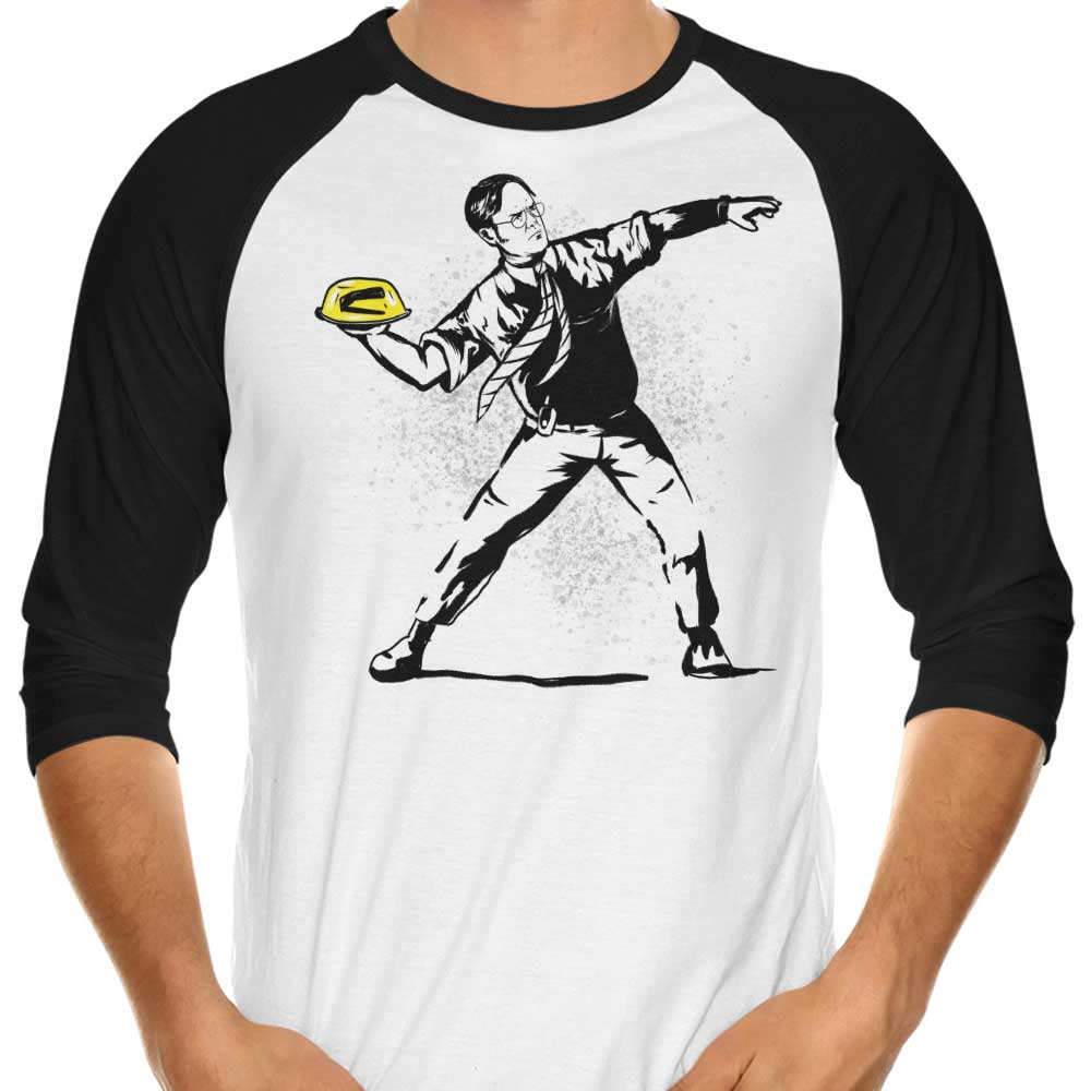 Pranks in the Air 3/4 Sleeve Raglan - Adult & Kids T-Shirts, Sweatshirts & Hoodies apparel design preview 1