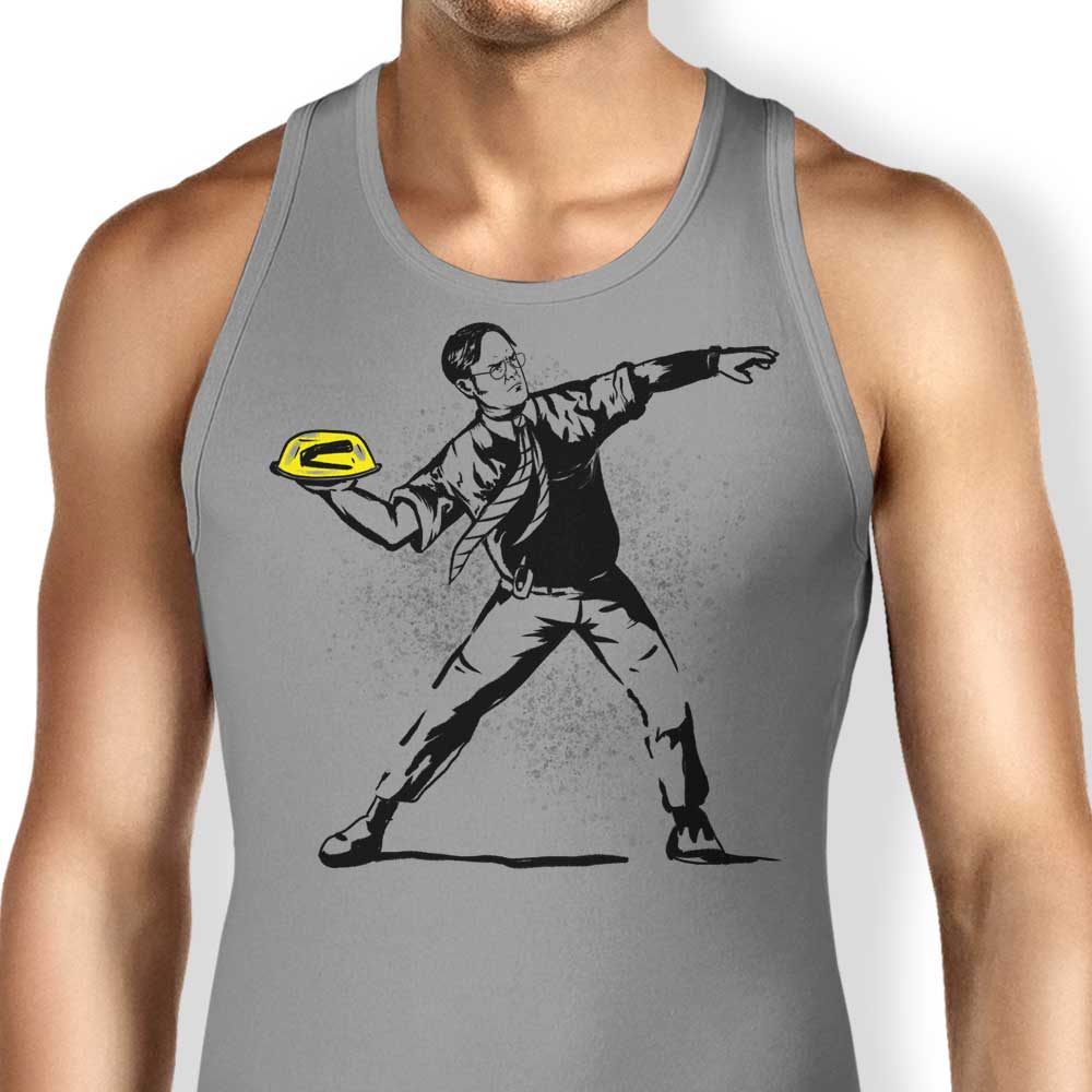 Pranks in the Air Tank Top - Adult & Kids T-Shirts, Sweatshirts & Hoodies apparel design preview 1