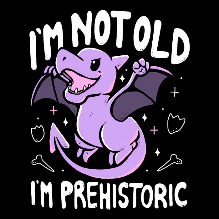 Prehistoric Men's Apparel - Adult & Kids T-Shirts, Sweatshirts & Hoodies apparel design preview 2