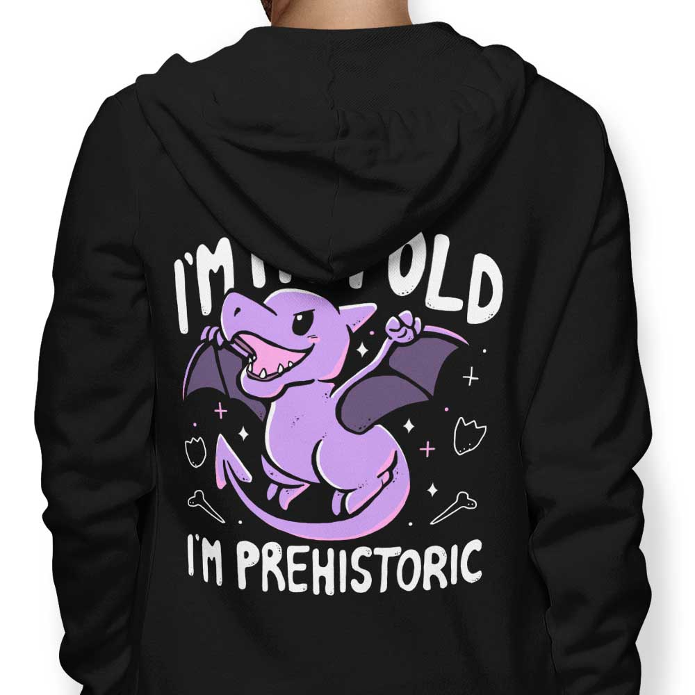 Prehistoric - Adult & Kids T-Shirts, Sweatshirts & Hoodies apparel design preview 1