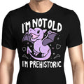 Prehistoric Men's Apparel - Adult & Kids T-Shirts, Sweatshirts & Hoodies apparel design preview 1