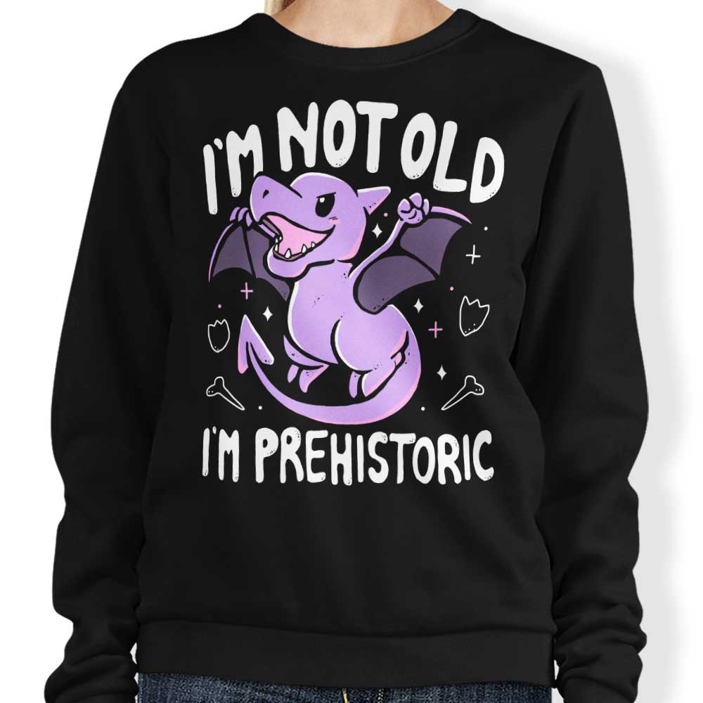 Prehistoric - Adult & Kids T-Shirts, Sweatshirts & Hoodies apparel design preview 1