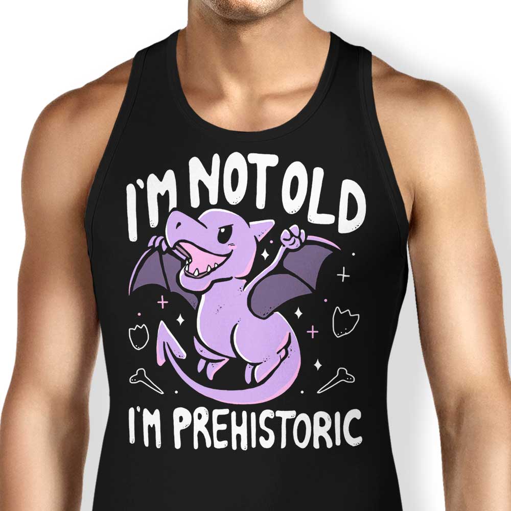Prehistoric Tank Top - Adult & Kids T-Shirts, Sweatshirts & Hoodies apparel design preview 1